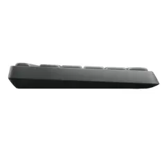 3 - Клавиатура и мышь Logitech MK235, Беспроводное, Серый