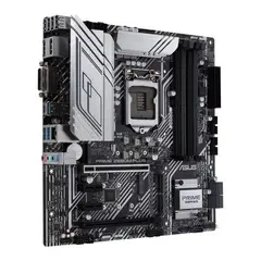 4 - Материнская плата ASUS PRIME Z590M-PLUS, LGA1200, Intel Z590, Micro-ATX