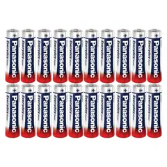 4 - Батарейки Panasonic LR6REE, AA, 20шт.