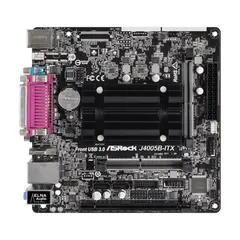 3 - Материнская плата ASRock J4005B-ITX, Intel J4005, Mini-ITX