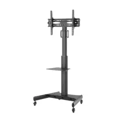 2 - Подставка под телевизор на ножке Reflecta TV Stand 65P-Shelf, #23197,...