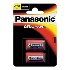4 - Батарейки Panasonic LRV08L, LRV08, 40мА·ч, 2шт.