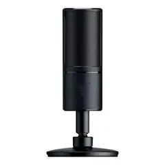 3 - Игровой Микрофон RAZER Seiren X, Проводной аналоговый, Чёрный