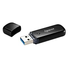 6 - USB Flash накопитель Apacer AH355, 32Гб, Чёрный
