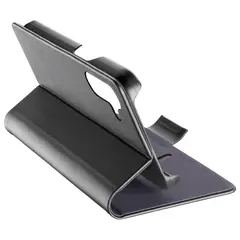 3 - Чехол книжка Cellularline Book - Galaxy A16, Чёрный