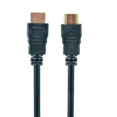 4 - Видеокабель Cablexpert CC-HDMI4L-0.5M, HDMI (M) - HDMI (M), 0,5м, Чёрный