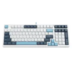 3 - Клавиатура A4Tech FS300, Проводное, Panda Snowboarding