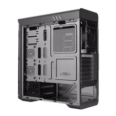 2 - Компьютерный корпус Gamemax StarLight FRGB, Midi-Tower, Без блока...