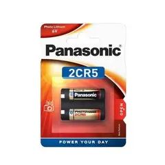 3 - Батарейки Panasonic 2CR-5L, 2CR5, 1400 мА·ч, 2 шт.