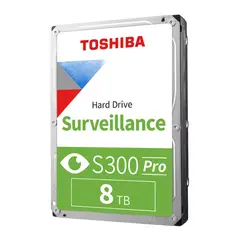3 - Жесткий диск Toshiba S300 Pro, 3.5", 8 TБ