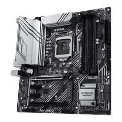 3 - Материнская плата ASUS PRIME Z590M-PLUS, LGA1200, Intel Z590, Micro-ATX