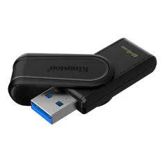 2 - USB Flash накопитель Kingston DataTraveler Exodia S, 64Гб, Чёрный