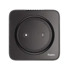 5 - Умная колонка Yandex Station Max YNDX-00052, YandexGPT, Zigbee, Чёрный