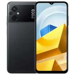 6 - Смартфон Xiaomi Poco M5, 4Гб/64Гб, Чёрный
