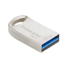 2 - USB Flash накопитель Transcend JetFlash 720, 32Гб, Серебристый