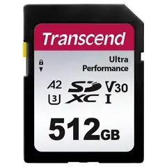 4 - Карта памяти Transcend SDXC 340S, 512Гб (TS512GSDC340S)