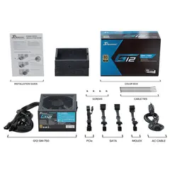 3 - Блок питания для компьютеров Seasonic Focus GM, 750Вт, ATX,...
