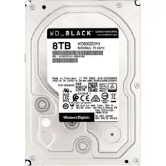 4 - Жесткий диск Western Digital WD Black, 3.5", 8 TБ