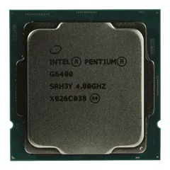 4 - CPU Intel Pentium G6400 4.0GHz (2C/4T, 4MB, S1200, 14nm,Integrated...