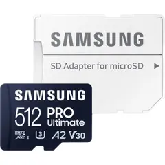 5 - Карта памяти Samsung PRO Ultimate MicroSD, 512Гб (MB-MY512SA/WW)