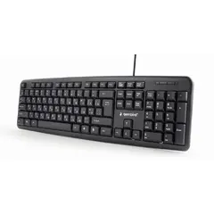 4 - Клавиатура Gembird KB-U-103-RU, Проводное, Чёрный
