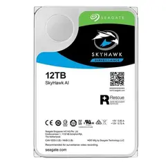 3 - Жесткий диск Seagate SkyHawk AI, 3.5", 12 ТБ