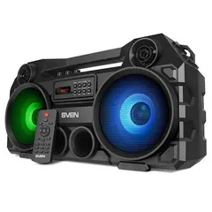 6 - Портативная колонка SVEN PS-580, Чёрный