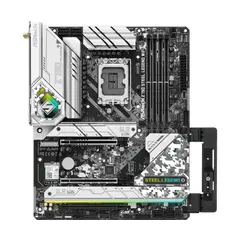 4 - Материнская плата ASRock Z790 STEEL LEGEND WIFI, LGA1700, Intel Z790,...