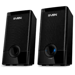5 - Компьютерные колонки 2.0 SVEN "318", Чёрный