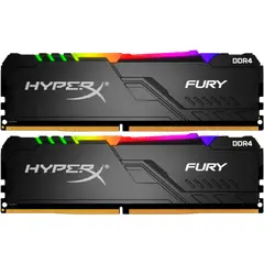 5 - Оперативная память Kingston HyperX FURY RGB, DDR4 SDRAM, 3600 МГц,...