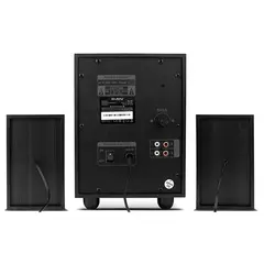 2 - Компьютерные колонки 2.1 SVEN MS-150, Чёрный