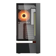 2 - Компьютерный корпус Cougar CFV235 Vision, Midi-Tower, Без блока...