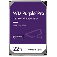 3 - Жесткий диск Western Digital WD Purple Pro, 3.5", 22 TB