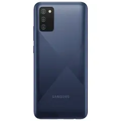 5 - Смартфон Samsung Galaxy A02s, 3Гб/32Гб, Синий