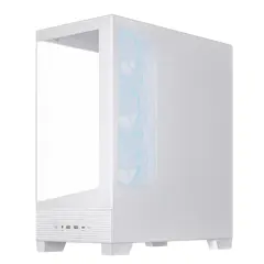 5 - Компьютерный корпус ASUS A31 PLUS TG ARGB, Midi-Tower, Белый