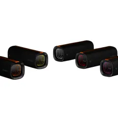 3 - Портативная колонка Xiaomi Sound Party NS7-GL, Черный | Оранжевый