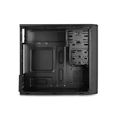 3 - Компьютерный корпус Deepcool WAVE V2, Micro-ATX, Без блока питания,...