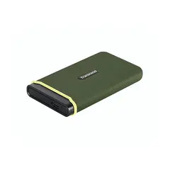 3 - Внешний портативный SSD накопитель Transcend ESD380C, 1 ТБ, Зелёный...
