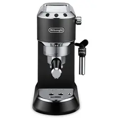 5 - Кофеварка рожковая DeLonghi Dedica Pump Espresso, 1300Вт, Чёрный
