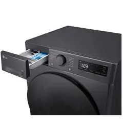 2 - Стиральная машина LG F2WR508S2M, 8кг, Чёрный