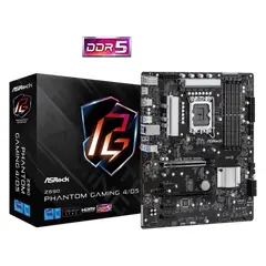 5 - Материнская плата ASRock Z690 PHANTOM GAMING 4/D5, LGA1700, Intel...