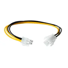 3 - Кабель Cablexpert CC-PSU-7 ATX, Чёрный