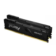 6 - Оперативная память Kingston FURY Beast, DDR4 SDRAM, 3733 МГц, 32Гб,...