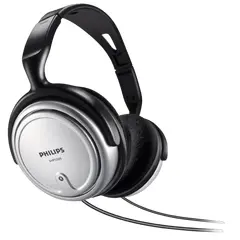 3 - Наушники Philips SHP2500, Серебристый | Черный