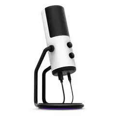 5 - Игровой Микрофон NZXT Capsule, Проводной аналоговый, Белый