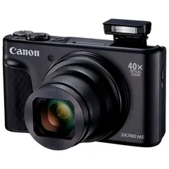5 - DC Canon PS SX740 HS Black, Lite Edition, Travel Kit