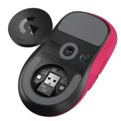 6 - Беcпроводная мышь Logitech G PRO X Superlight 2 DEX, Розовый