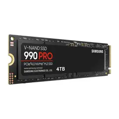 5 - Накопитель SSD Samsung 990 PRO, 4000Гб, MZ-V9P4T0BW