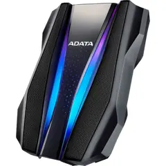 5 - Внешний портативный жесткий диск ADATA HD770G, 1 TB, Чёрный...