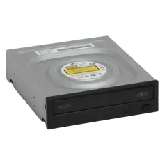 2 - DVD-RW дисковод LG GH24NSD5, SATA, Чёрный